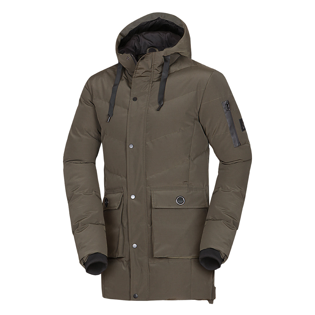 BU-5275SP men's casual trendy insulated jacket DOMENICO