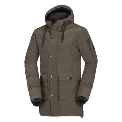 BU-5275SP men's casual trendy insulated jacket DOMENICO