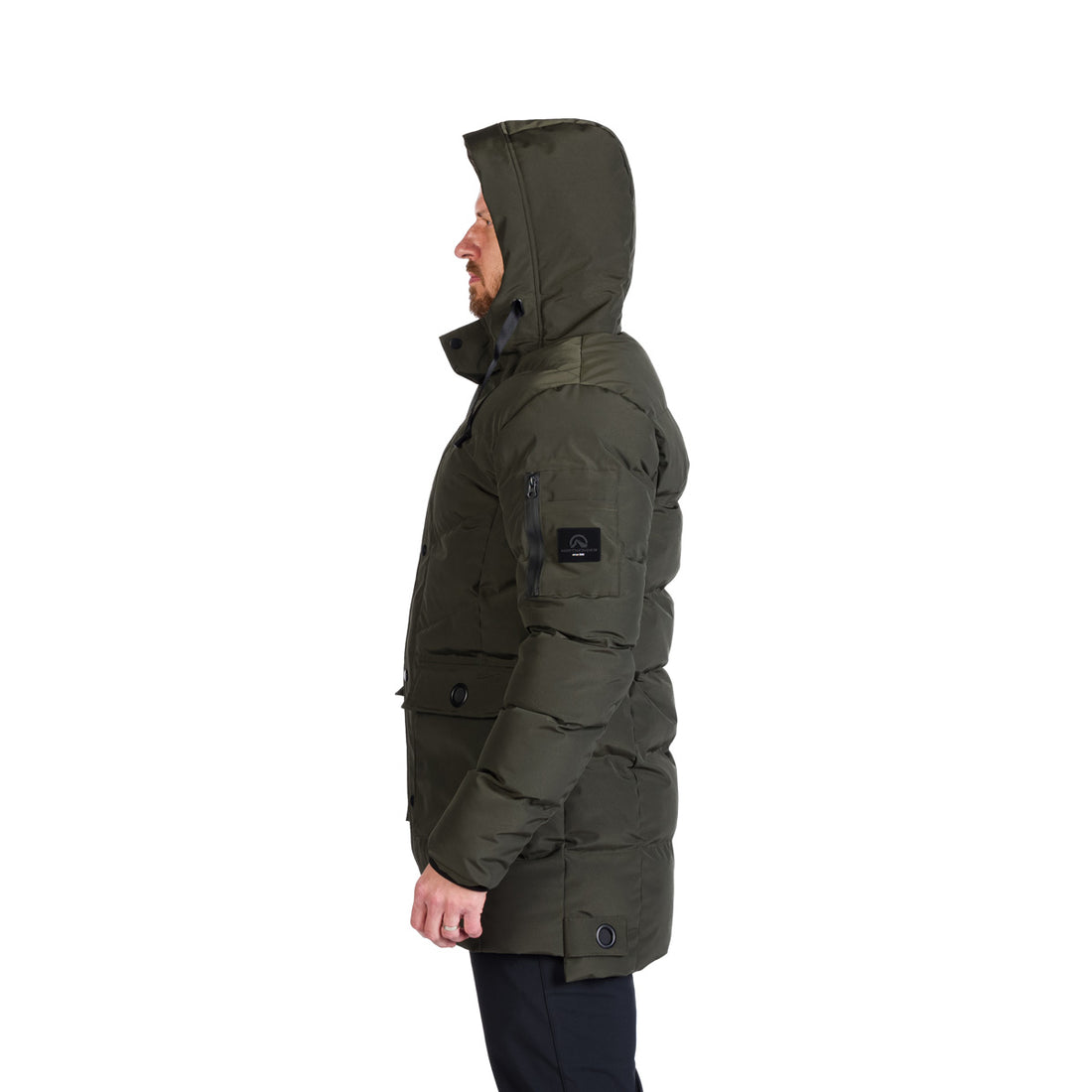 BU-5275SP men's casual trendy insulated jacket DOMENICO
