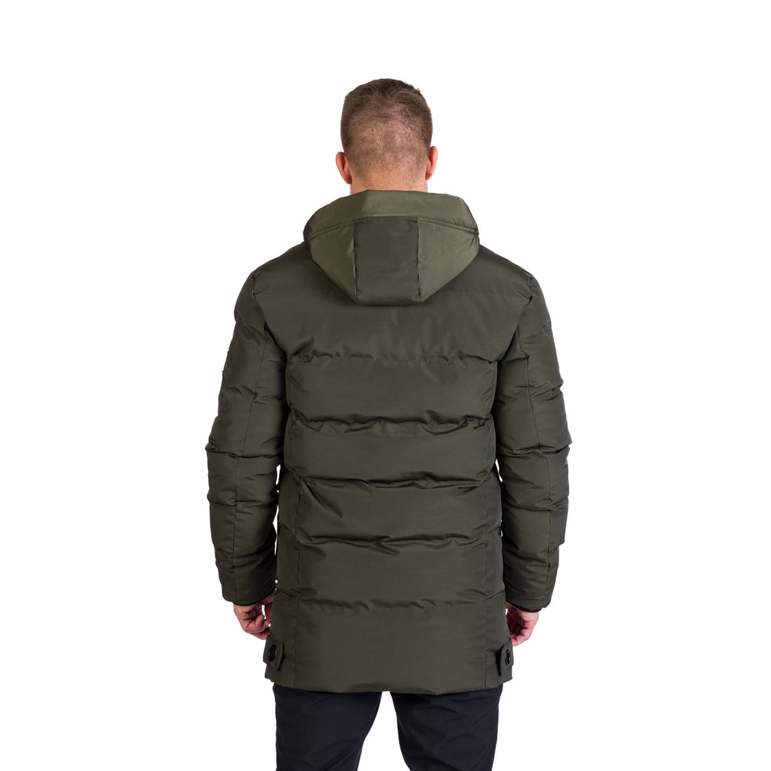 BU-5275SP men's casual trendy insulated jacket DOMENICO