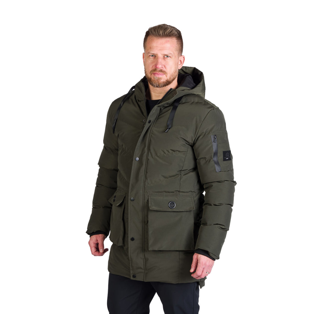 BU-5275SP men's casual trendy insulated jacket DOMENICO
