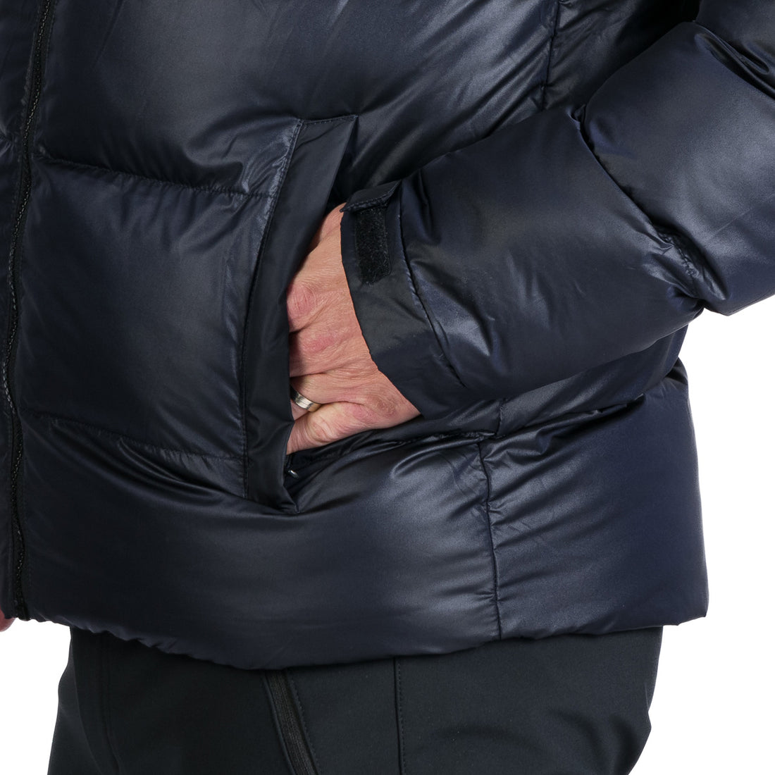 BU-5276SP men's winter sport insulated jacket ELIO