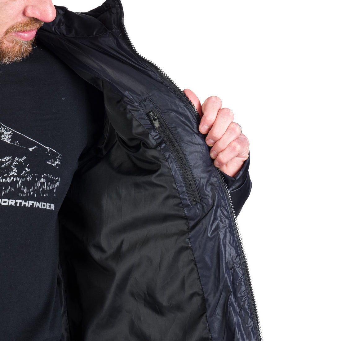 BU-5276SP men's winter sport insulated jacket ELIO