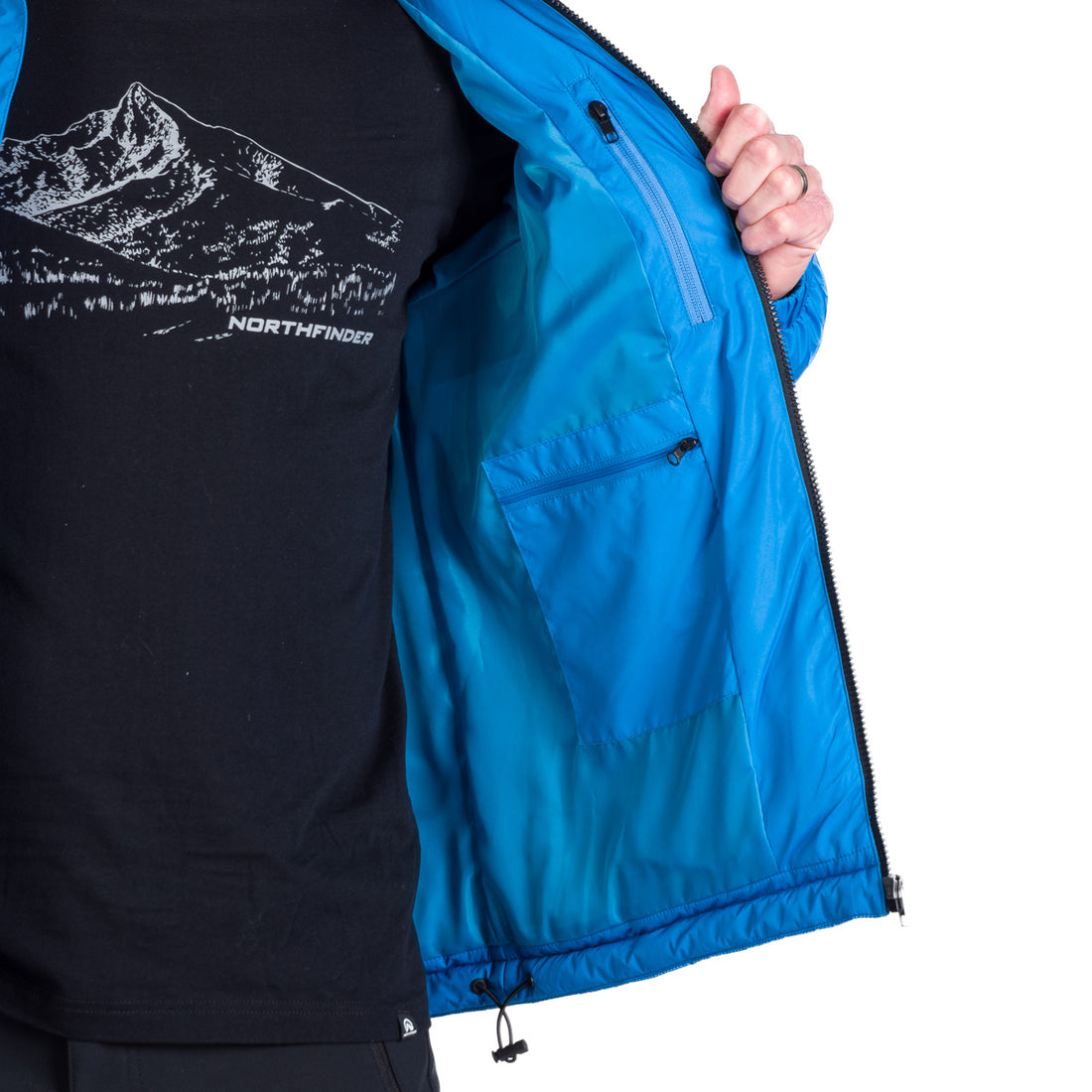BU-5277SP men's winter sport insulated trendy jacket RENZO