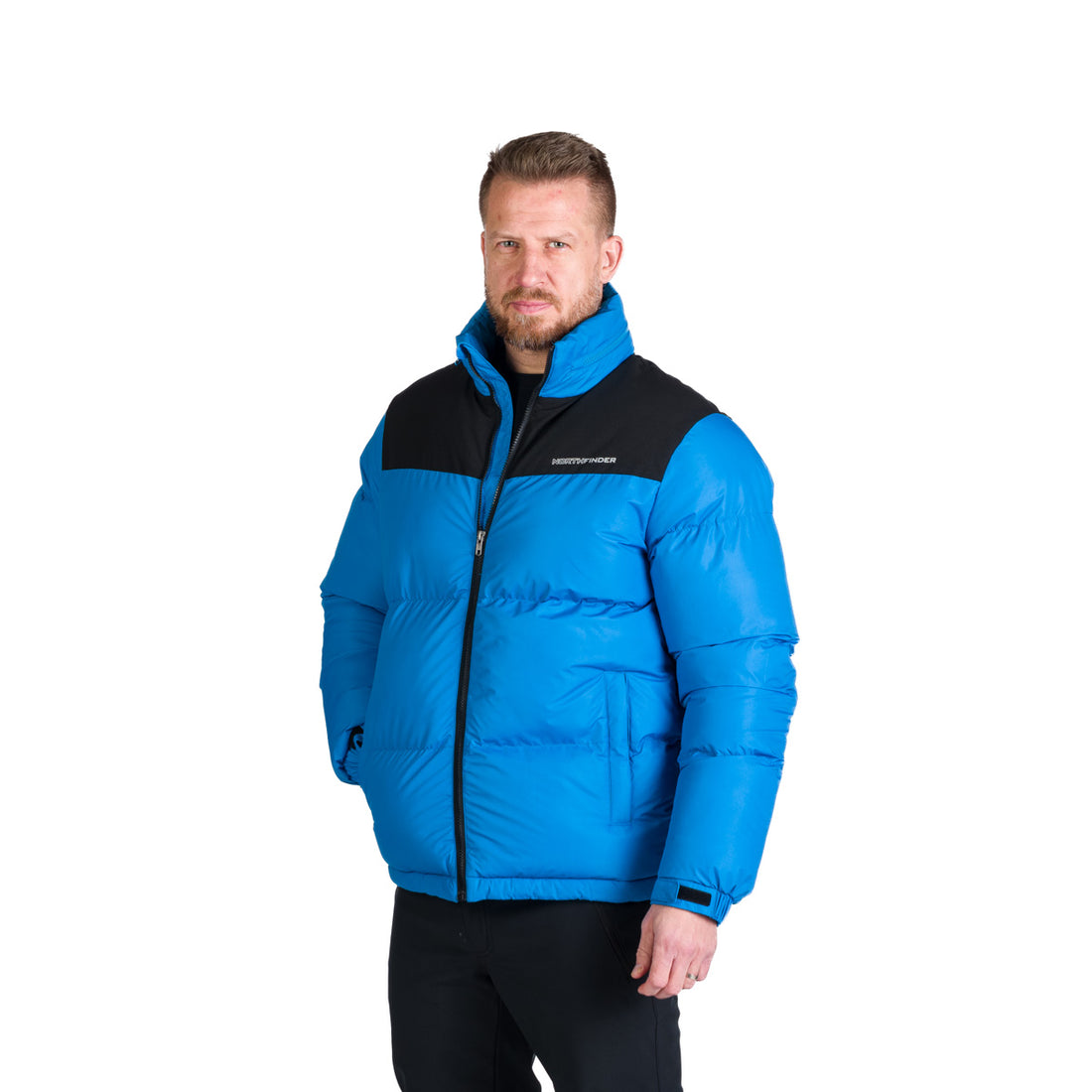 BU-5277SP men's winter sport insulated trendy jacket RENZO