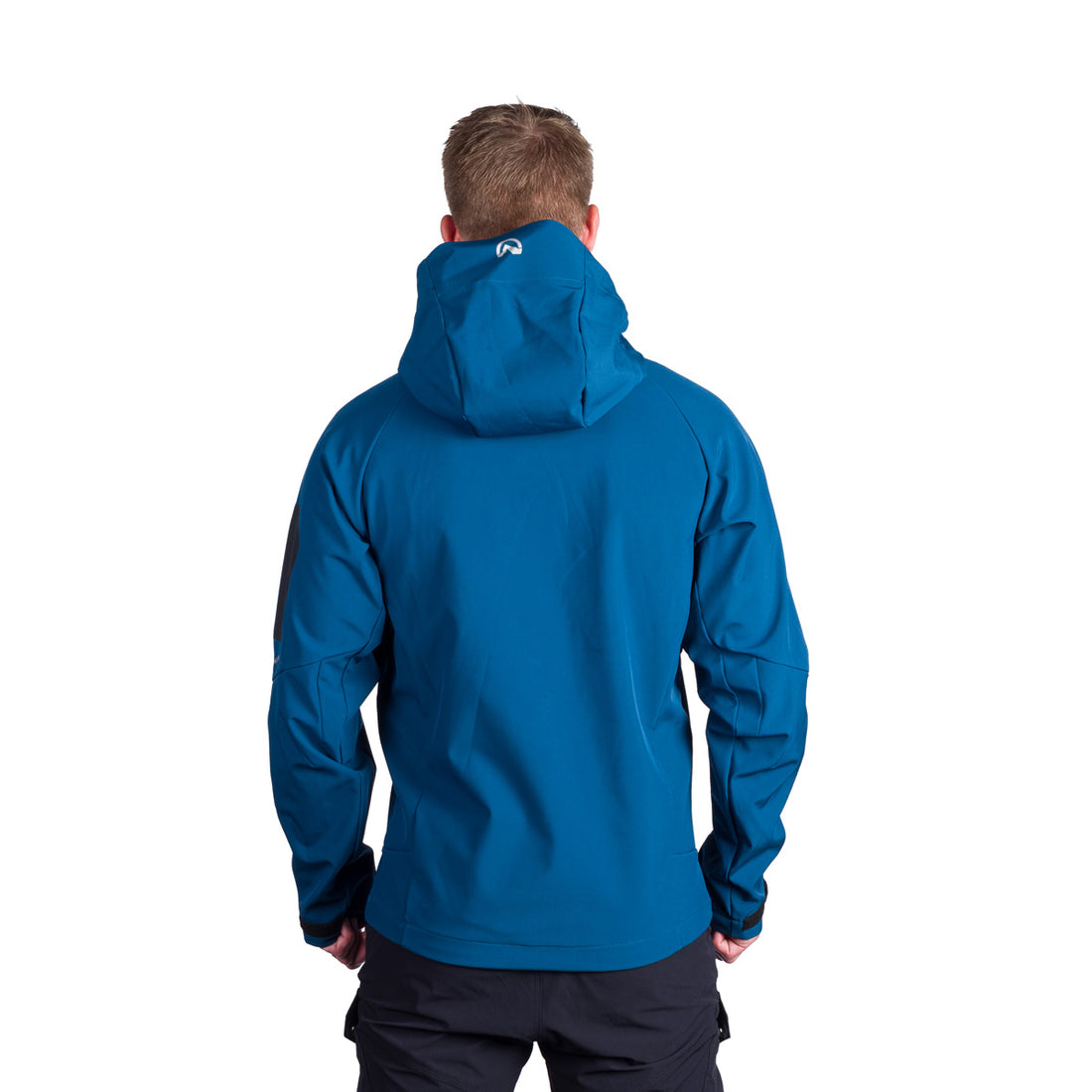 BU-5296OR men's outdoor hoody mountain softshell 3L jacket BRIO