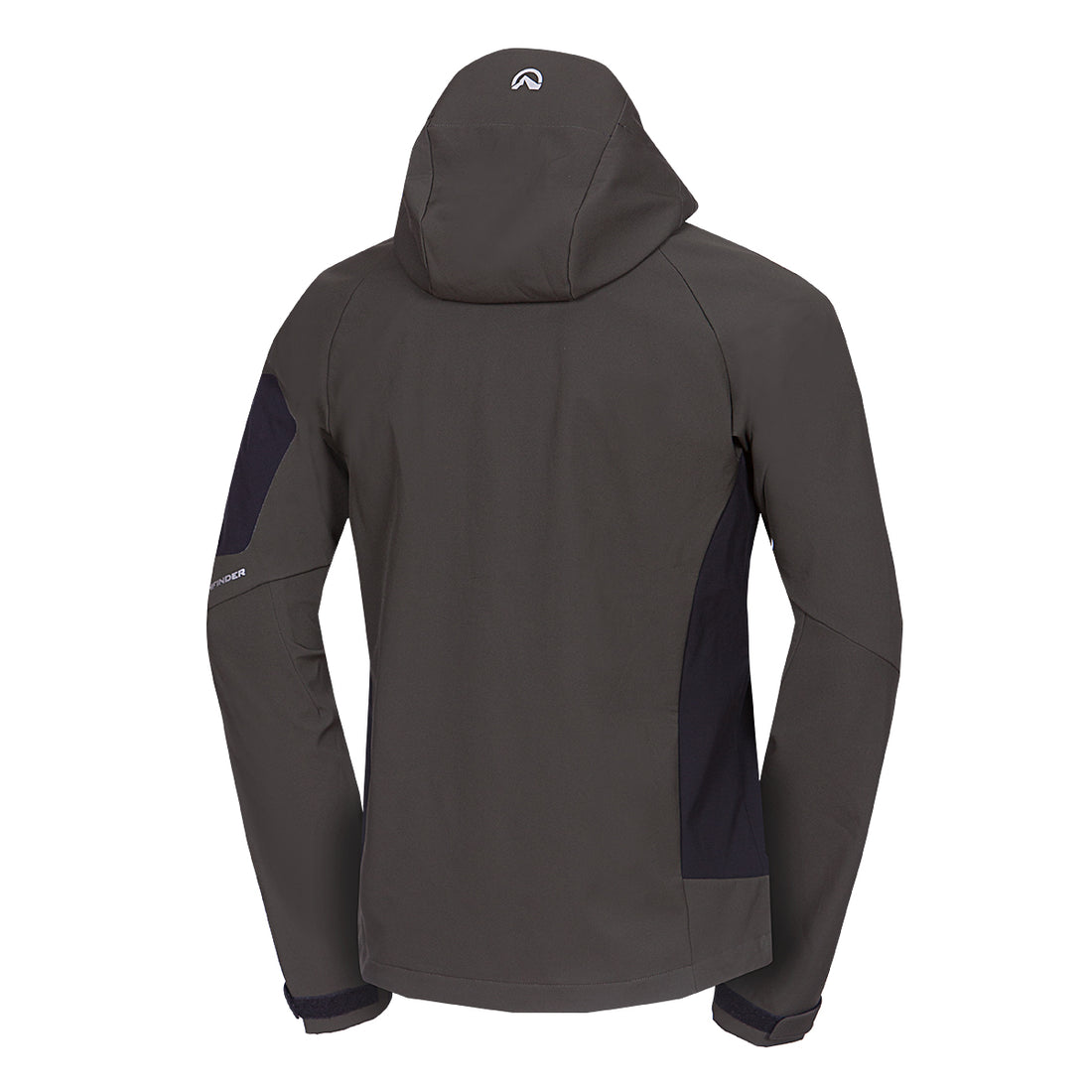 BU-5296OR men's outdoor hoody mountain softshell 3L jacket BRIO