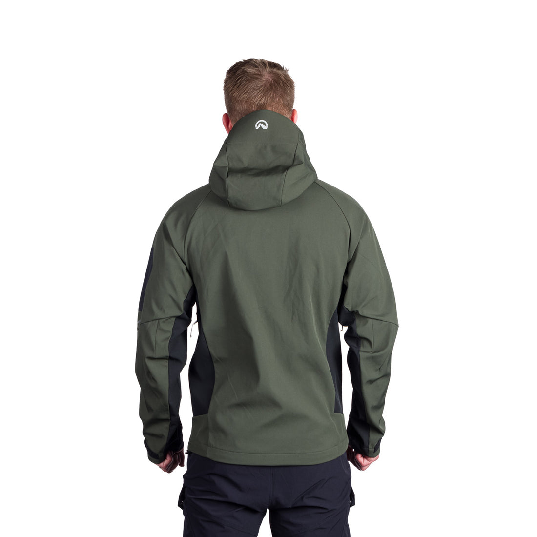 BU-5296OR men's outdoor hoody mountain softshell 3L jacket BRIO