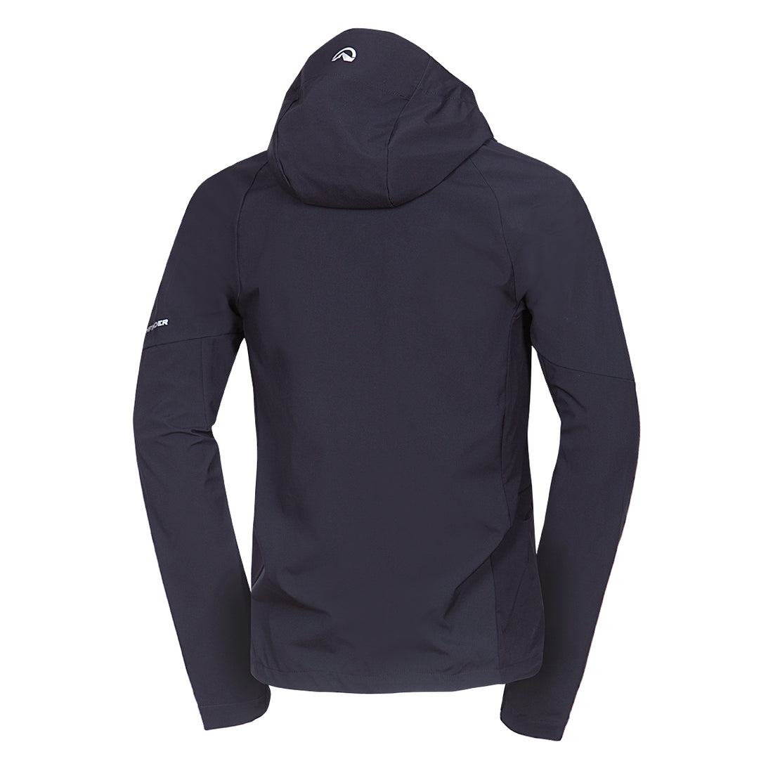 BU-5297OR men's trekking hybrid softshell active jacket CIRO