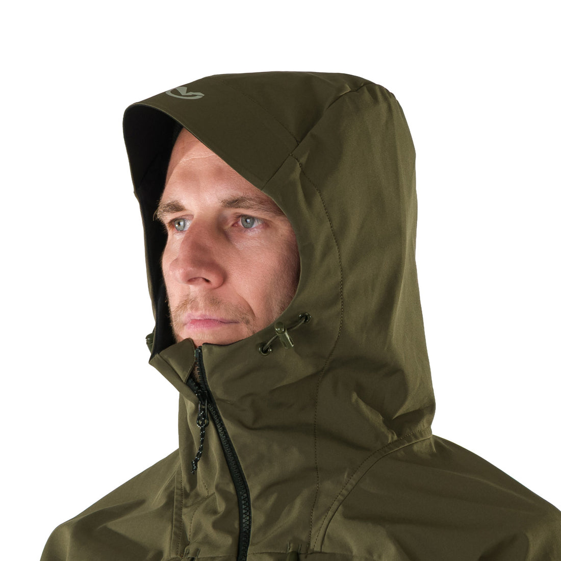 BU-5297OR men's trekking hybrid softshell active jacket CIRO