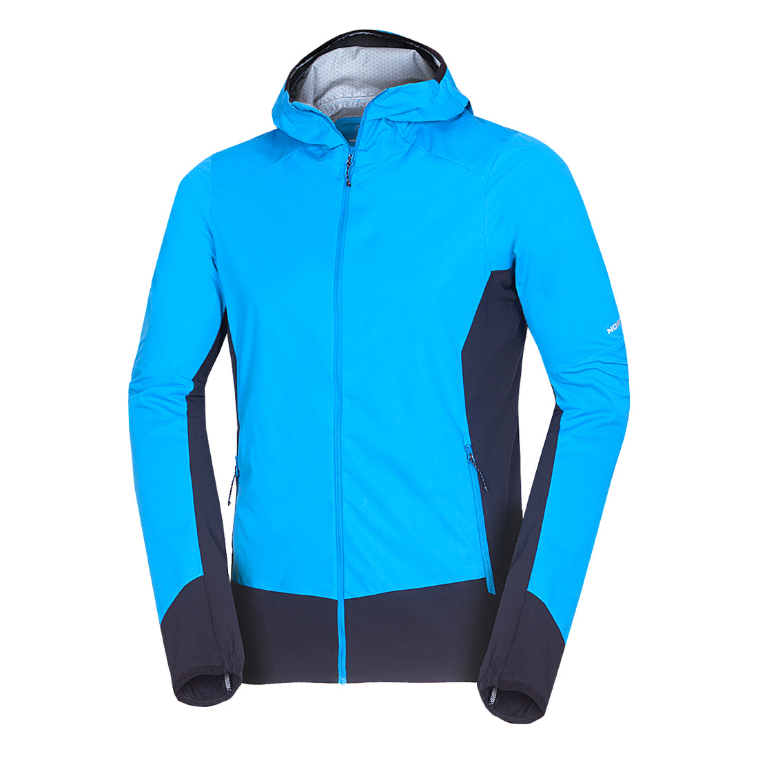 BU-5300OR men's trekking hybrid multisport active lightweight jacket REMO