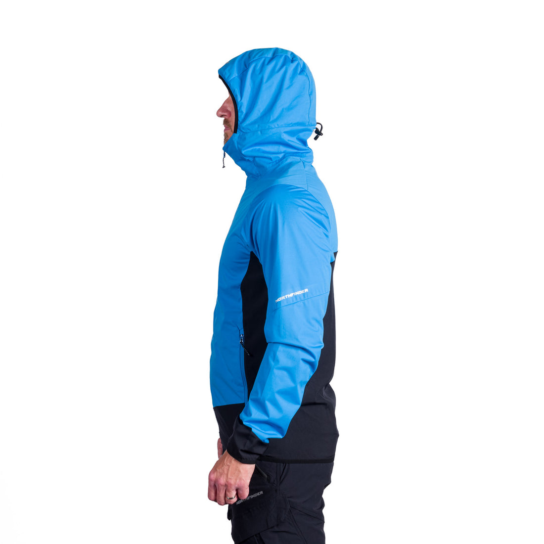 BU-5300OR men's trekking hybrid multisport active lightweight jacket REMO
