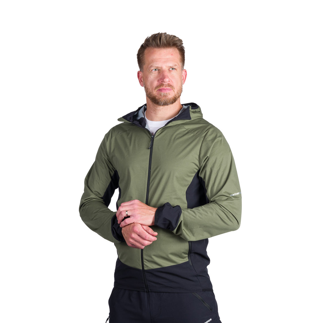 BU-5300OR men's trekking hybrid multisport active lightweight jacket REMO