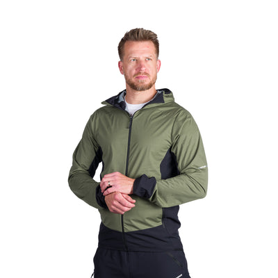 BU-5300OR men's trekking hybrid multisport active lightweight jacket REMO