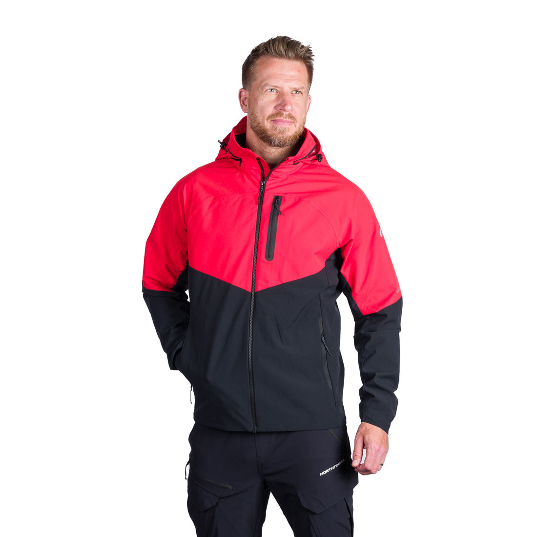 BU-5303OR men's urban sporty outershell 2L jacket DIEDERICH