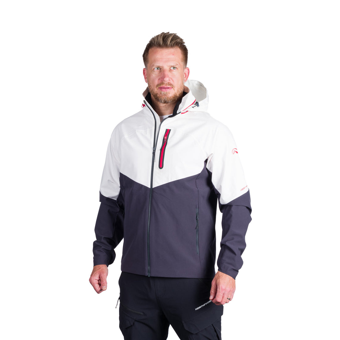 BU-5303OR men's urban sporty outershell 2L jacket DIEDERICH