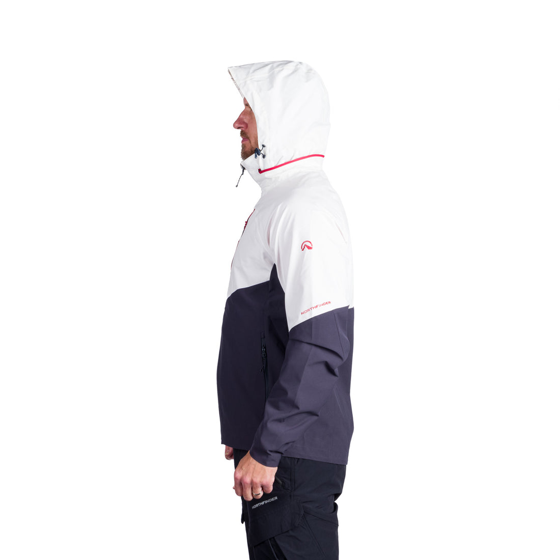 BU-5303OR men's urban sporty outershell 2L jacket DIEDERICH