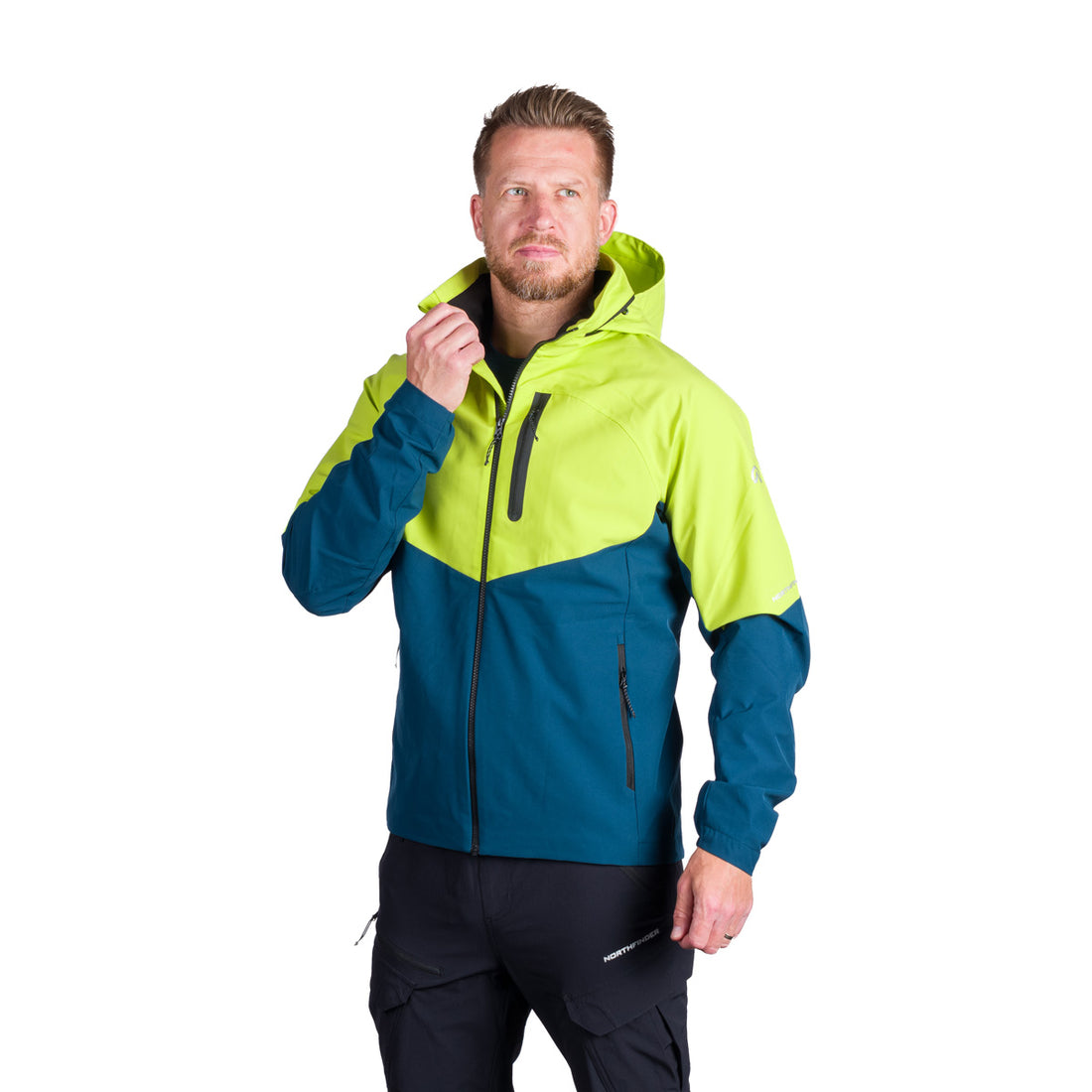 BU-5303OR men's urban sporty outershell 2L jacket DIEDERICH