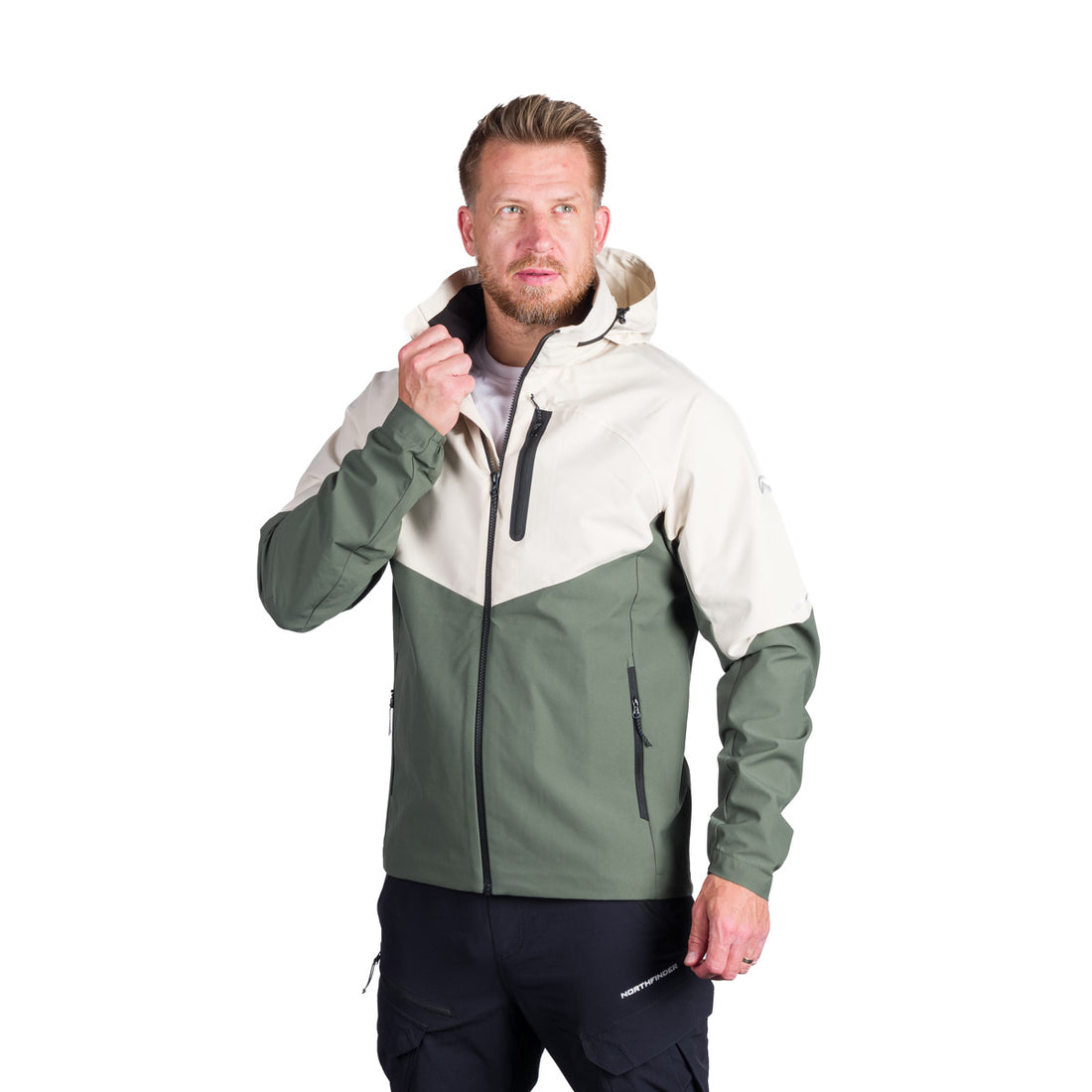 BU-5303OR men's urban sporty outershell 2L jacket DIEDERICH
