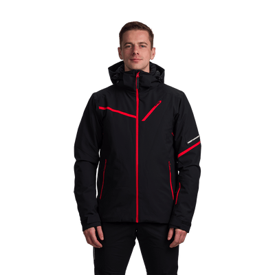 BU-5305SNW men's ski insulated trendy jacket EDUARDO