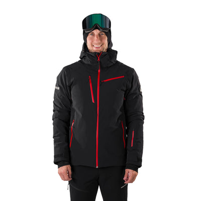 BU-5306SNW men's ski trend jacket insulated full pack NIKLAS