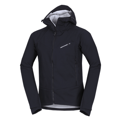 BU-5330OR men's outdoor hoody softshell jacket 3L AURELIAN