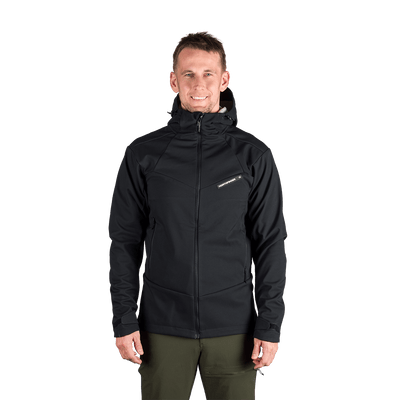 BU-5330OR men's outdoor hoody softshell jacket 3L AURELIAN