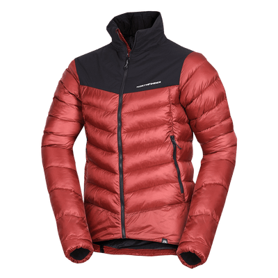 BU-5332OR men's outdoor insulated jacket BERTRAM