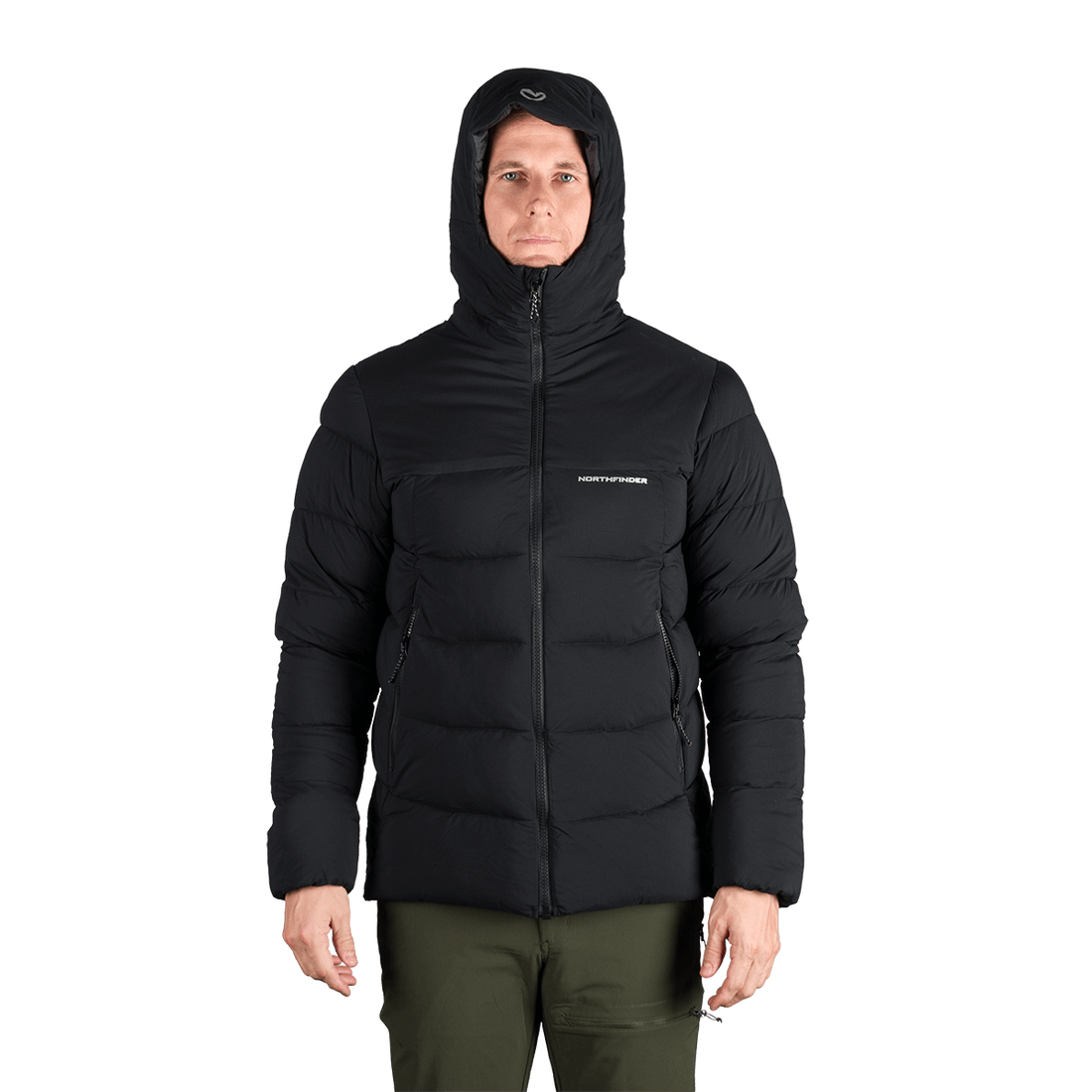 BU-5333OR men's outdoor insulated 2L jacket BRONSILAW
