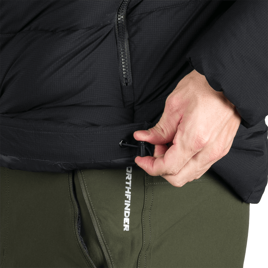 BU-5333OR men's outdoor insulated 2L jacket BRONSILAW