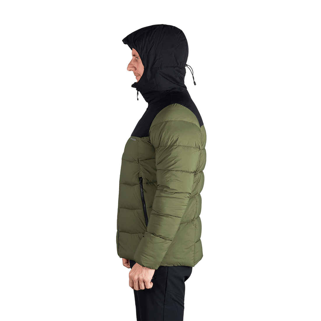 BU-5333OR men's outdoor insulated 2L jacket BRONSILAW