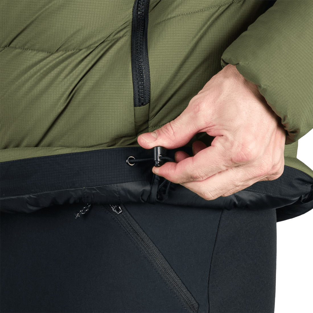 BU-5333OR men's outdoor insulated 2L jacket BRONSILAW