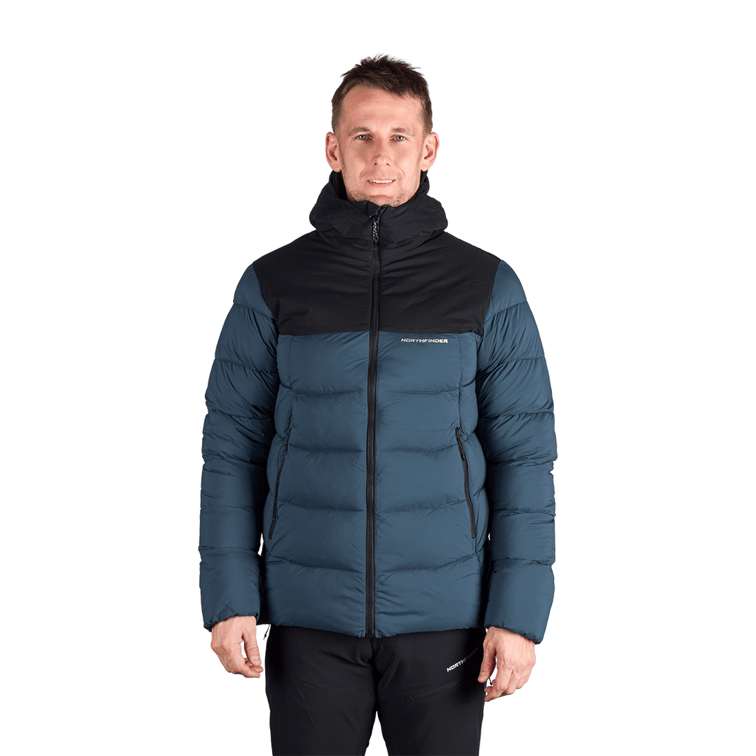 BU-5333OR men's outdoor insulated 2L jacket BRONSILAW