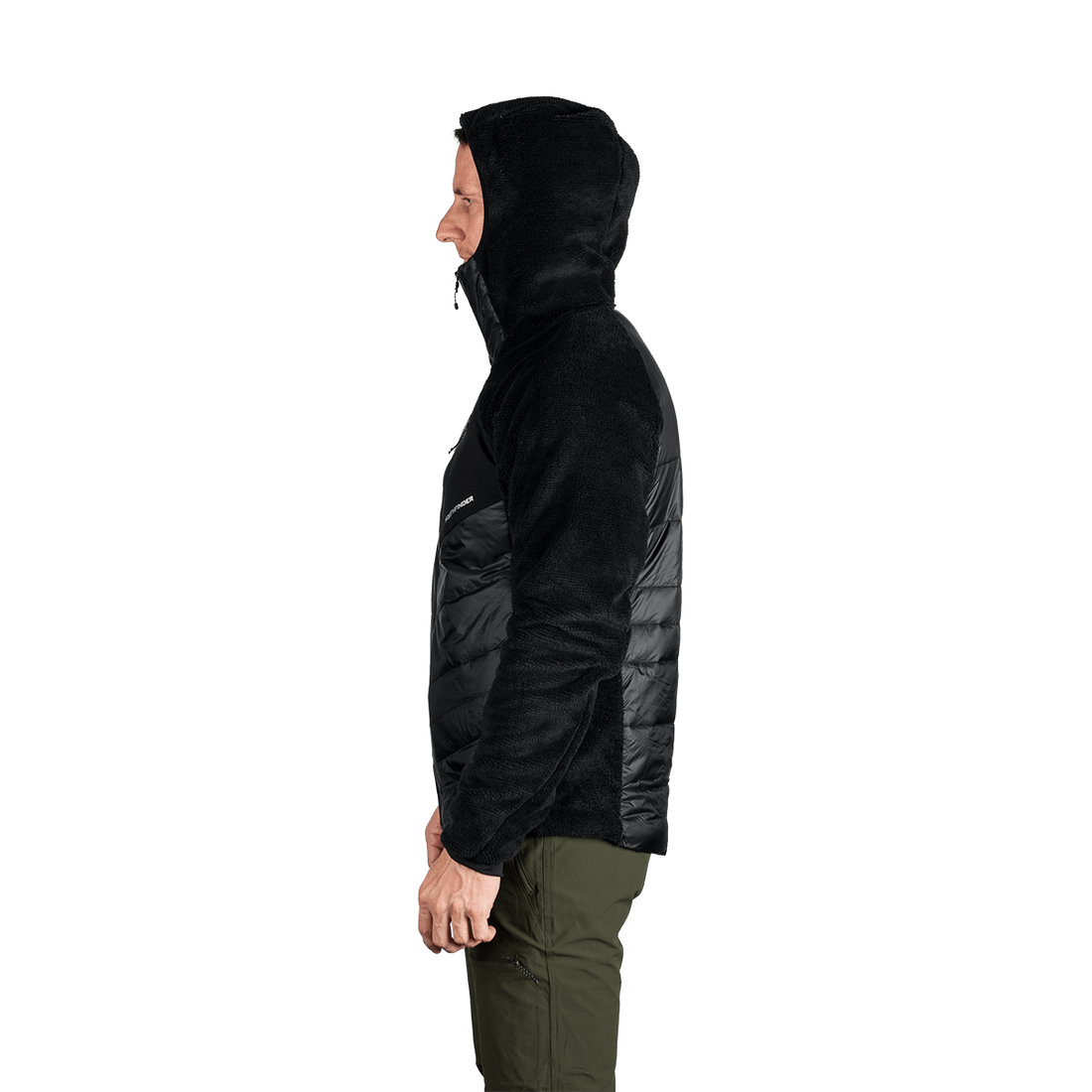 BU-5335OR men's hybrid outdoor jacket EMERYTH