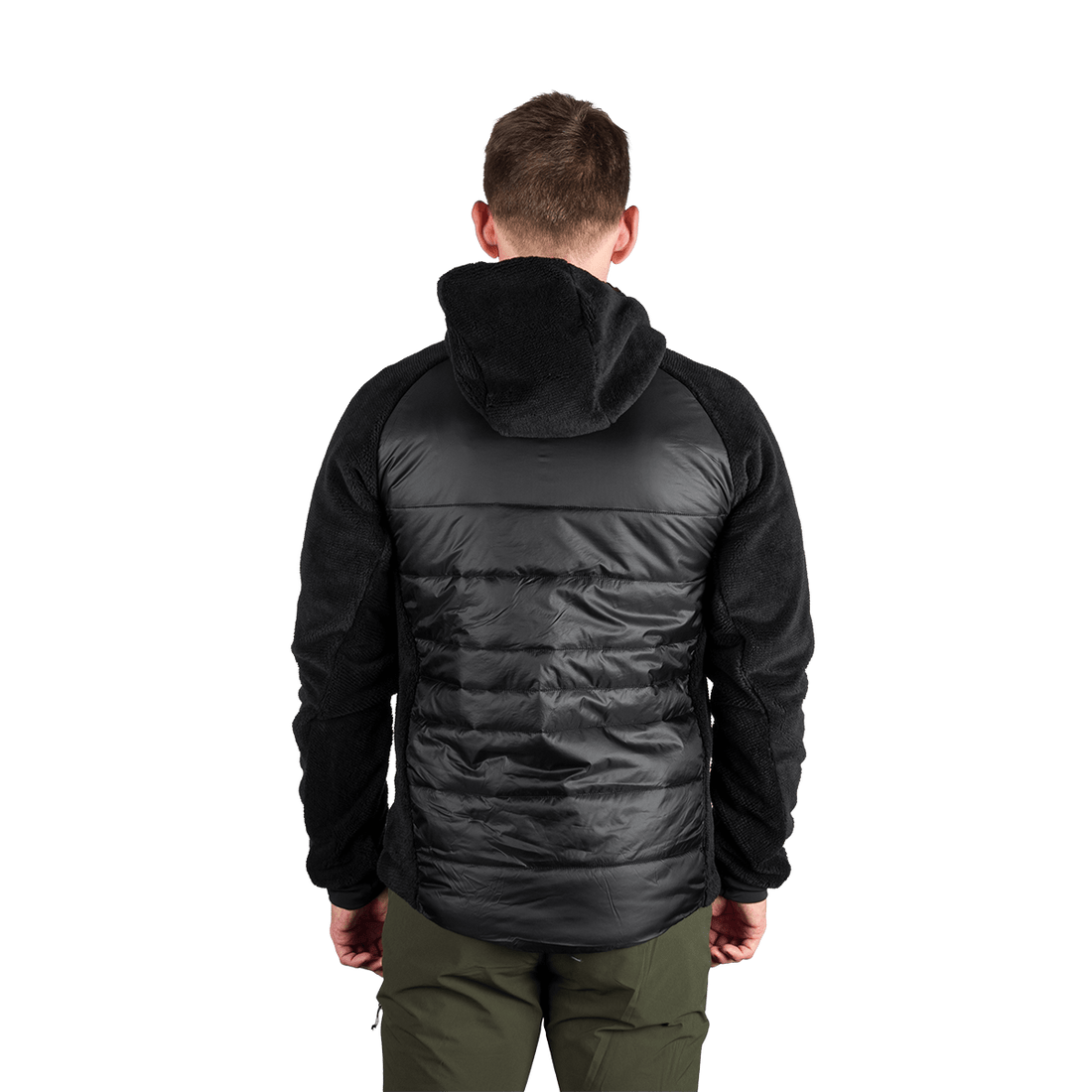 BU-5335OR men's hybrid outdoor jacket EMERYTH