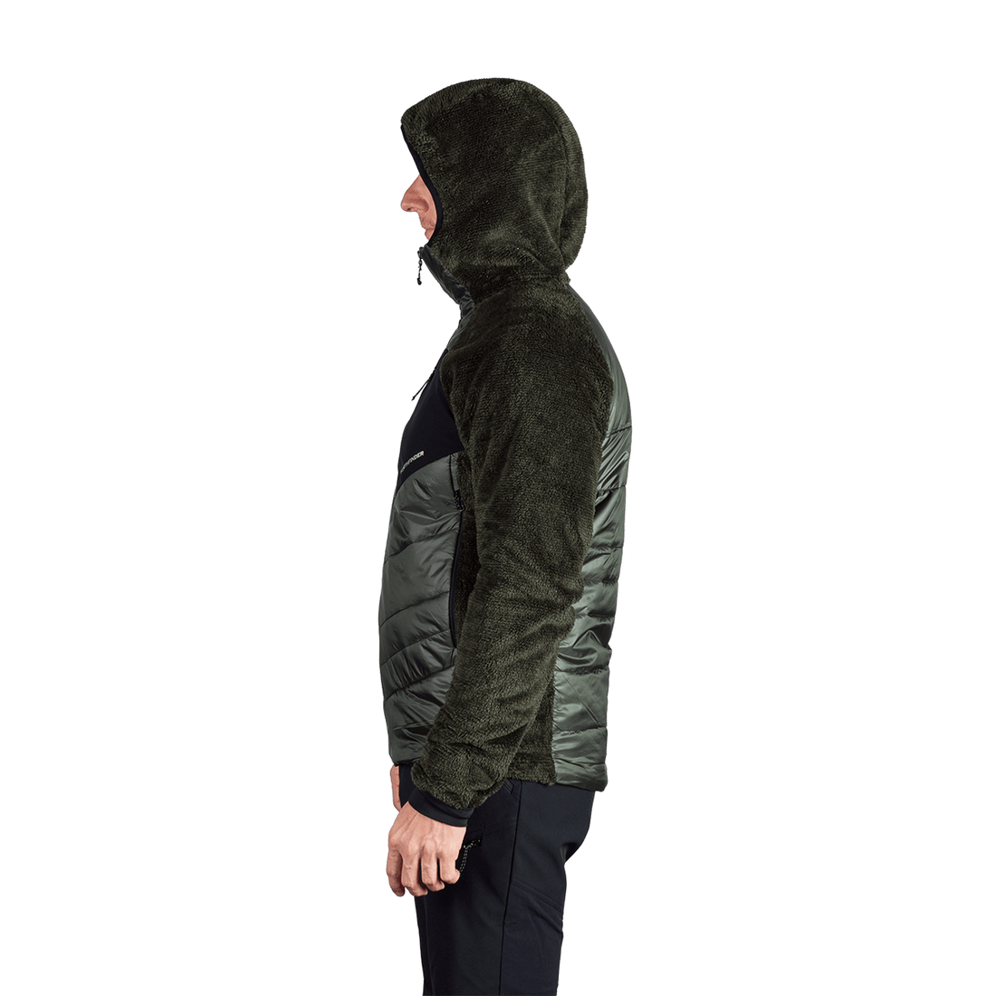 BU-5335OR men's hybrid outdoor jacket EMERYTH