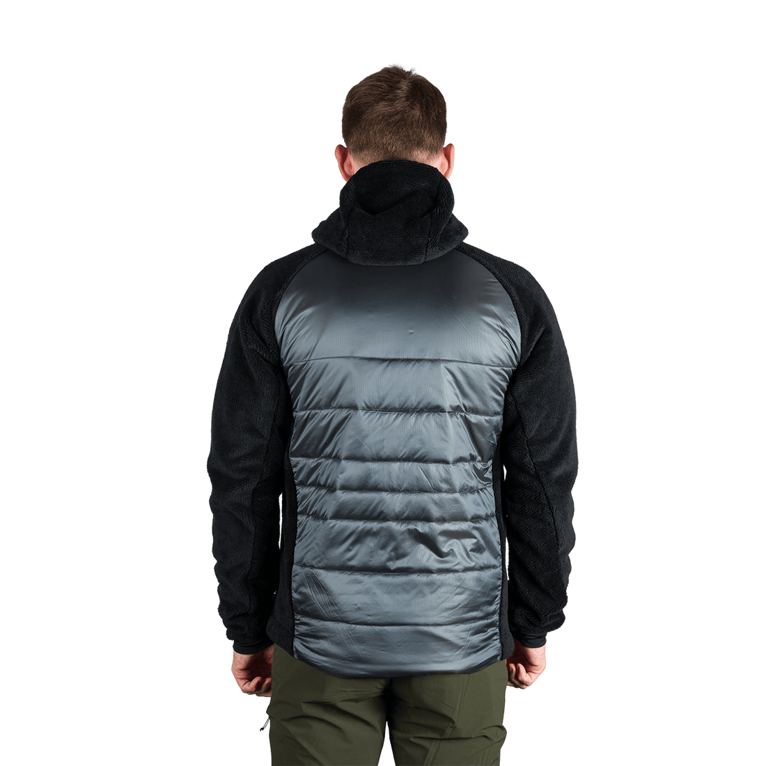 BU-5335OR men's hybrid outdoor jacket EMERYTH