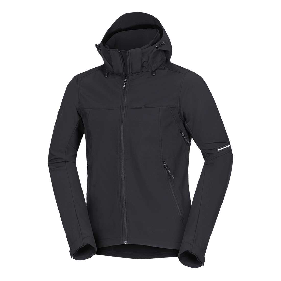 BU-5336OR men's travel softshell hood off jacket 3L ANTONI