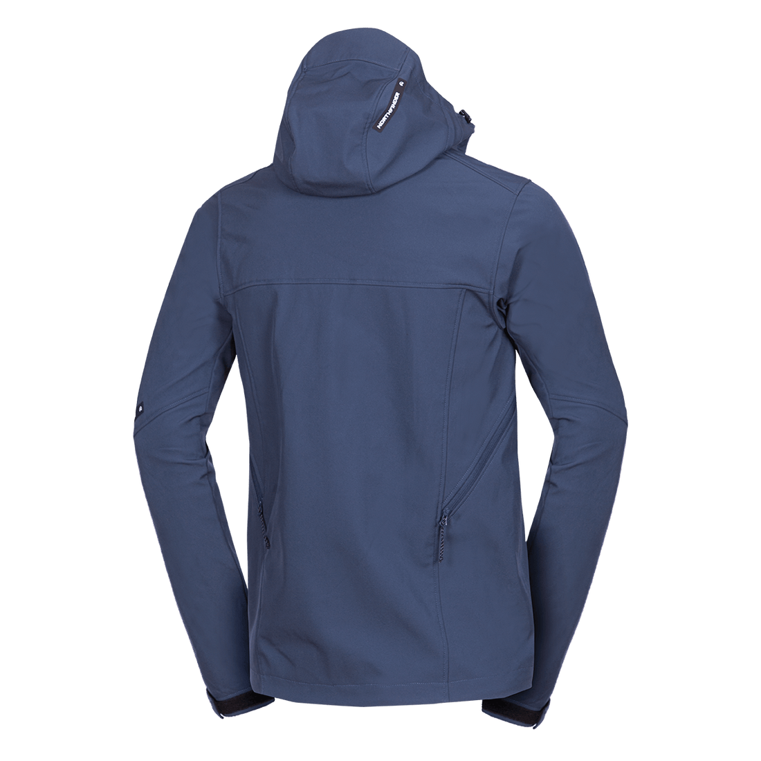 BU-5336OR men's travel softshell hood off jacket 3L ANTONI