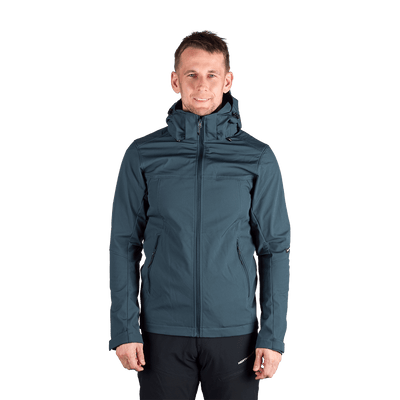 BU-5336OR men's travel softshell hood off jacket 3L ANTONI