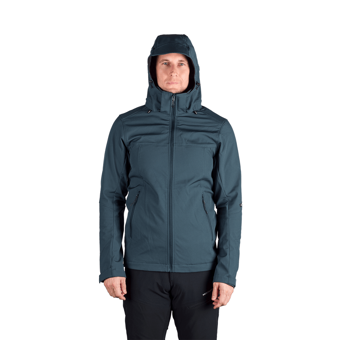 BU-5336OR men's travel softshell hood off jacket 3L ANTONI