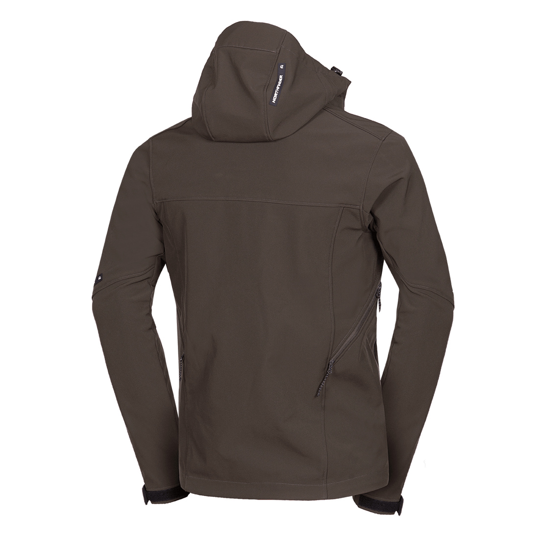BU-5336OR men's travel softshell hood off jacket 3L ANTONI