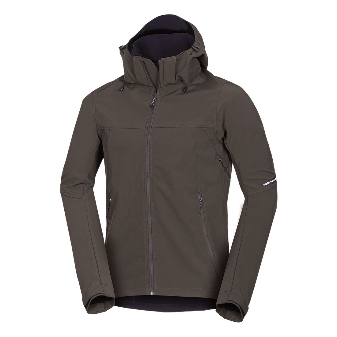 BU-5336OR men's travel softshell hood off jacket 3L ANTONI