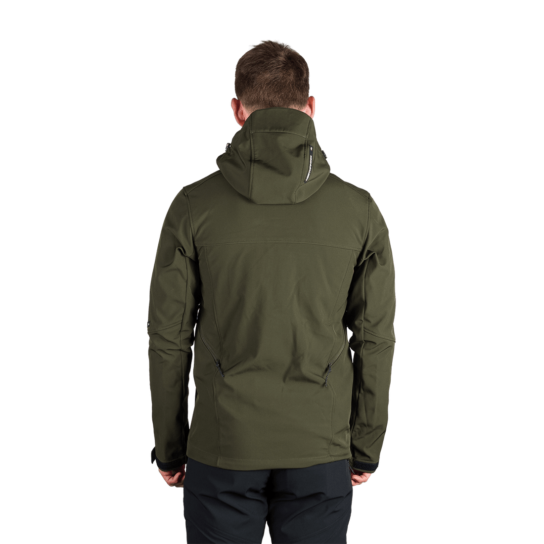 BU-5336OR men's travel softshell hood off jacket 3L ANTONI