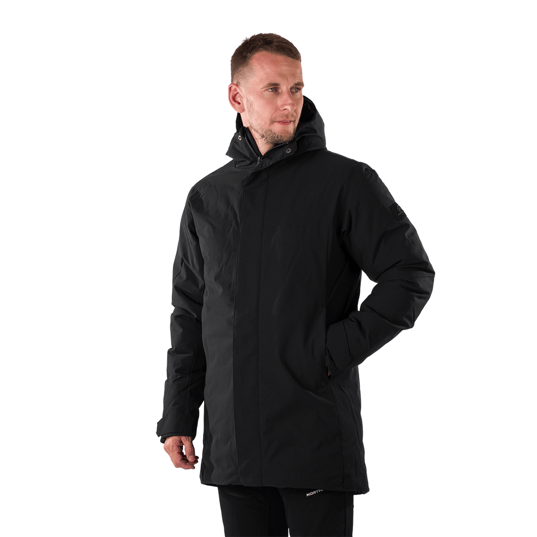 BU-5337OR men's urban comfort outershell 2L coat JAKUB