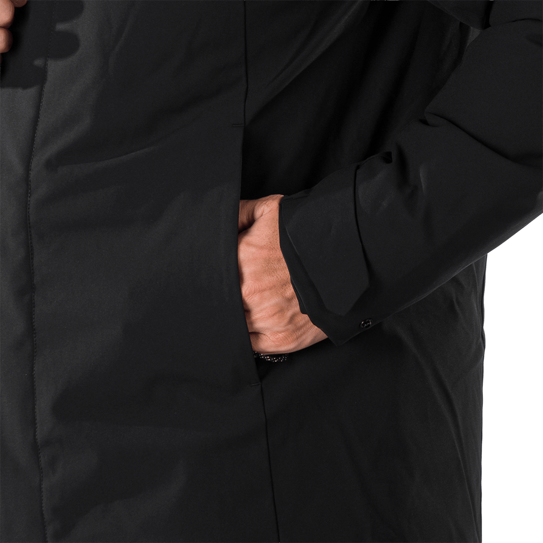BU-5337OR men's urban comfort outershell 2L coat JAKUB