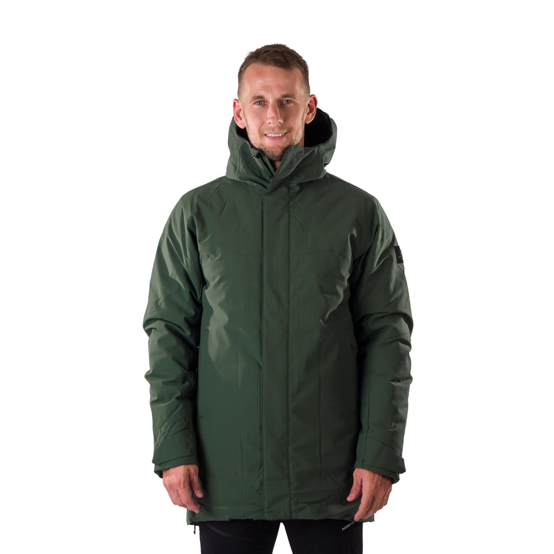 BU-5337OR men's urban comfort outershell 2L coat JAKUB
