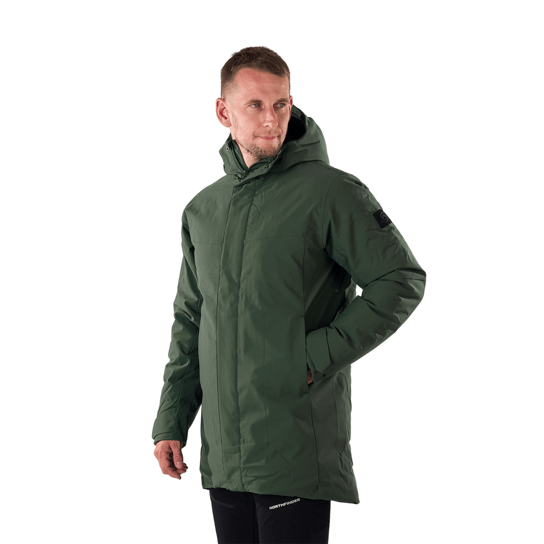 BU-5337OR men's urban comfort outershell 2L coat JAKUB