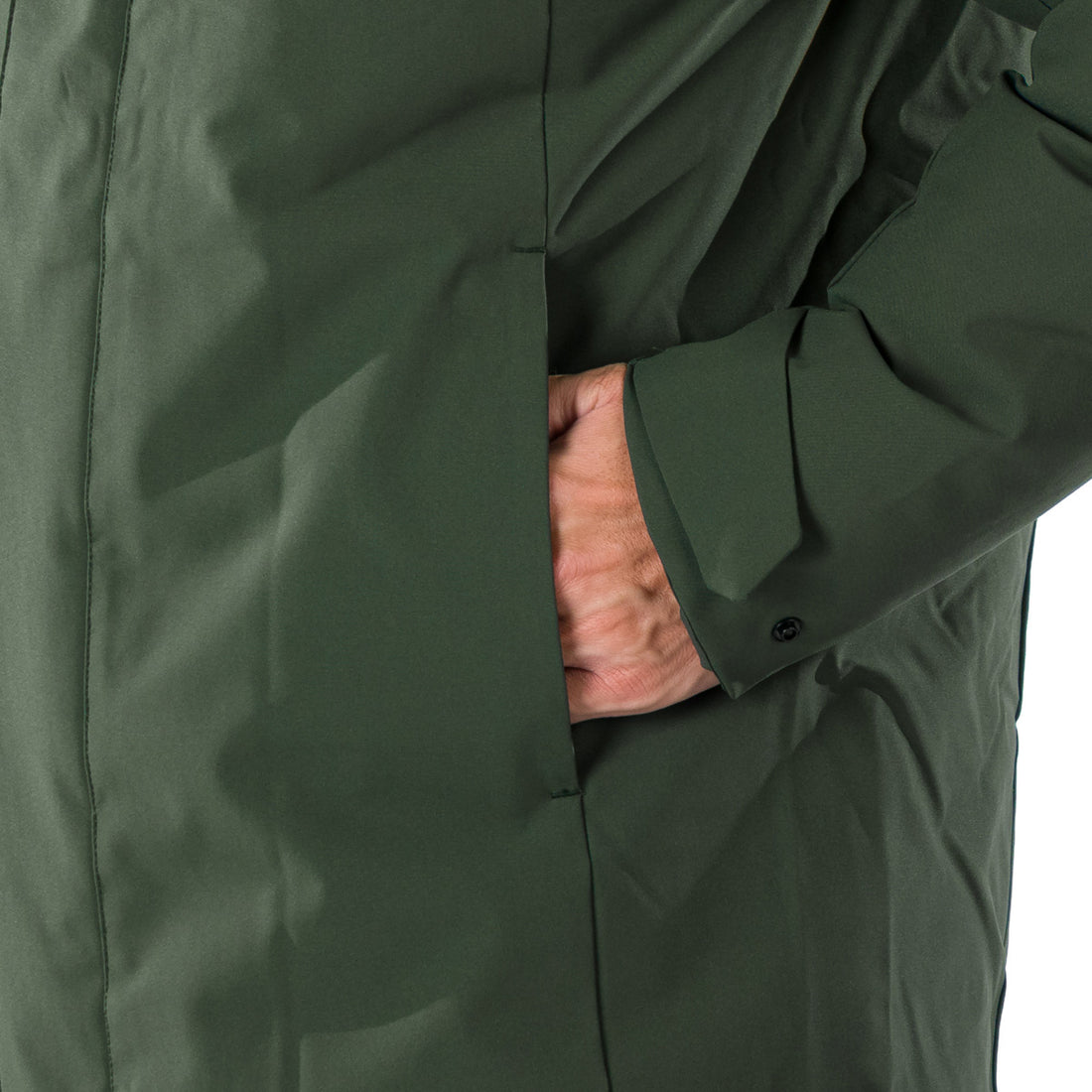 BU-5337OR men's urban comfort outershell 2L coat JAKUB