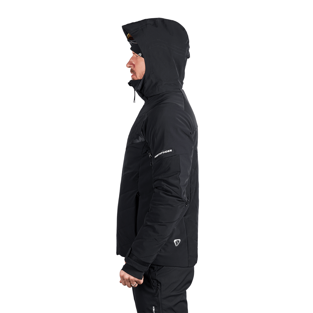 BU-5346SNW men's ski premium jacket Dermizax™EV VASILLI